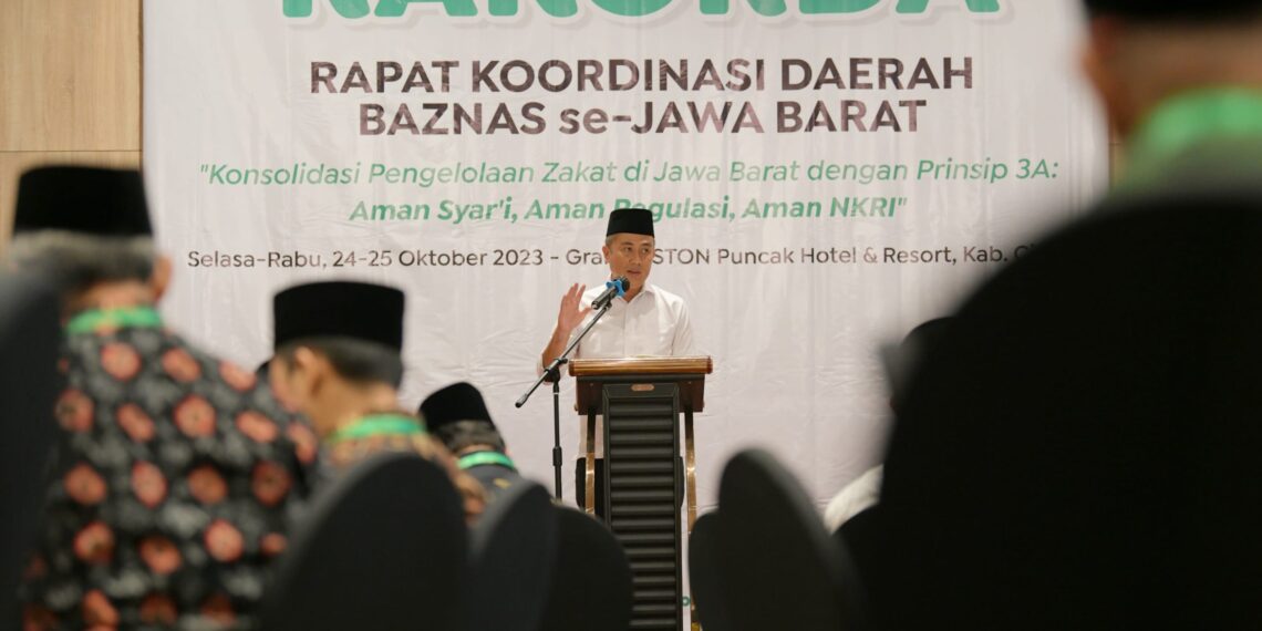 Bey Machmudin Apresiasi BAZNAS Jabar Selalu Lampaui Target