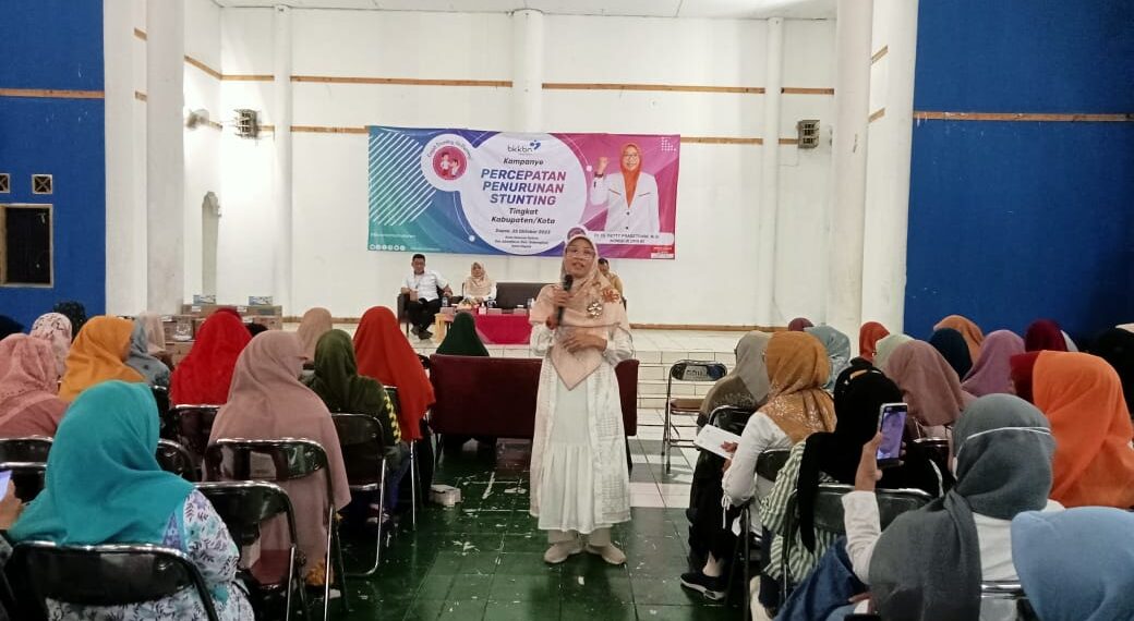 Netty Heryawan : 4 Cara Cegah Stunting melalui pembangunan Keluarga Berkualitas.