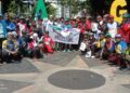 Ratusan Pesepeda Bandung Raya Gelar Gowes Bareng Peduli Palestina