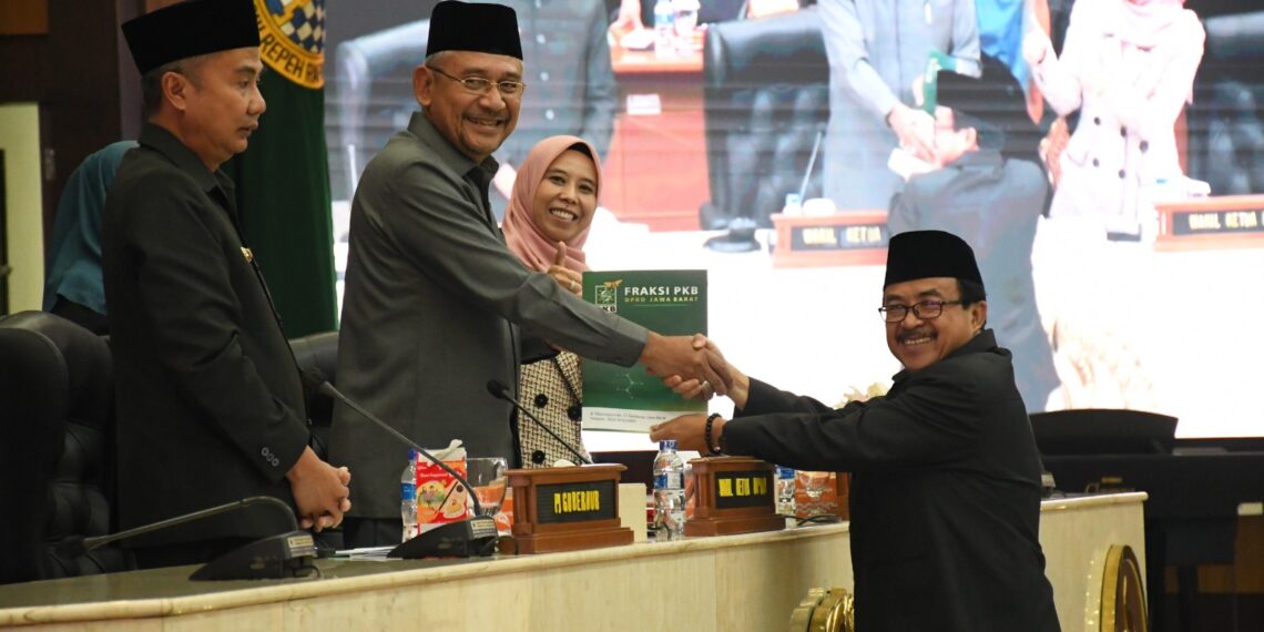 DPRD Jawa Barat Bahas Raperda APBD Jabar 2024 dan Raperda Penyelenggaraan Kepariwisataan