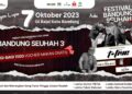 Bandung Seuhah Kembali, Berikut Jam, Tempat dan Daftar Stand Lengkapnya