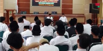 Peringati HSN 2023, FIDKOM UIN SGD Gelar Takshow, Shalawat dan Barzanji Bersama