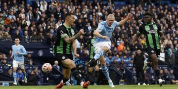 Manchester City vs Brighton 2-1 : City Kudeta Top Klasmen Dari Arsenal