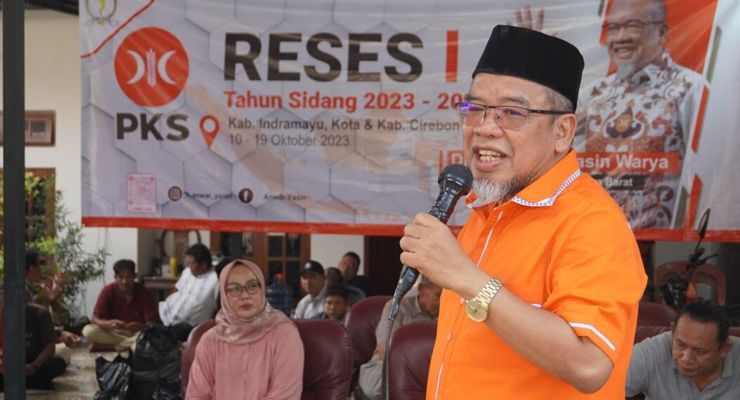 Anwar Yasin: Persoalan Kekeringan Perlu Penyelesaian Secara Terpadu