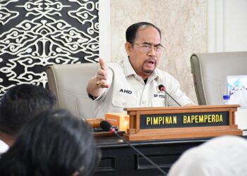 9 Raperda Propemperda 2024,  Achdar Sudrajat Imbau OPD Lengkapi Persyaratan