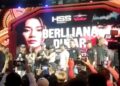 HSS Series 4 Bandung Umumkan Daftar Fighter yang Akan Tanding, Berlliana Lovell Lawan Dinar Candy Tanpa Persiapan