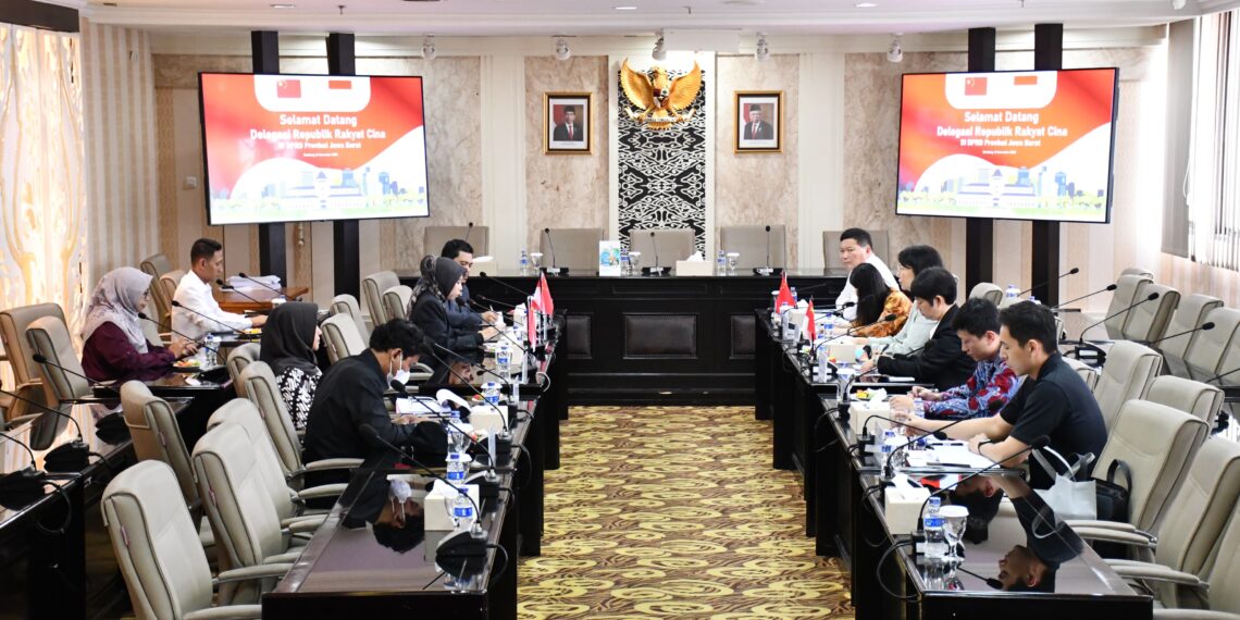 DPRD Jawa Barat DAB RRC Bahas Pertanian hingga Pengentasan Kemiskinan