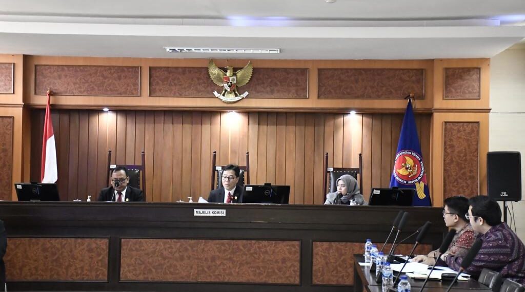 KPPU Gelar Sidang Perdana Keterlambatan Notifikasi Pengambihalihan Saham Oleh NIPPO Corporation