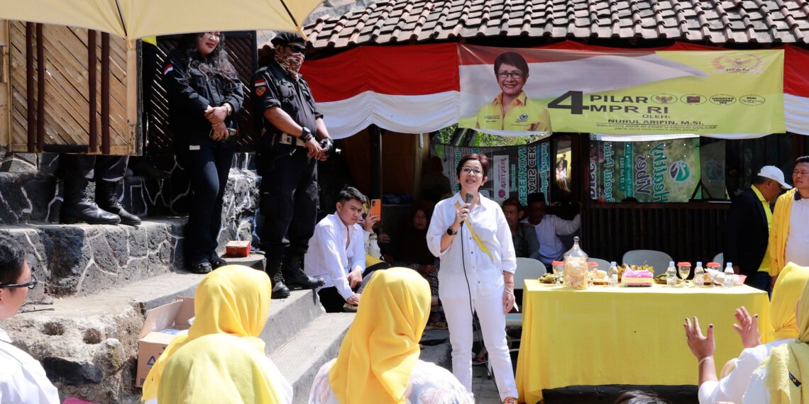 Nurul Arifin : Cegah Perpecahan Bangsa Dengan Implementasi 4 Pilar MPR RI Sebagai Alat Kelengkapan