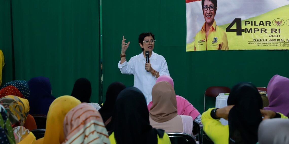 Nurul Arifin : Hormati Perbedaan Jadi Implementasi 4 Pilar MPR RI Sebagai Alat Kelengkapan di Masyarakat