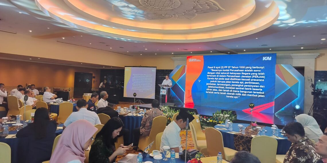 Satukan Persepsi Perihal Legalitas Aset, KAI Ajak Stakeholders Gelar FGD