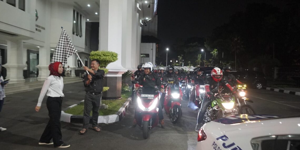 Tim Goib Motekar Gelar Tour Of Pangandaran-Citumang