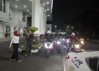 Tim Goib Motekar Gelar Tour Of Pangandaran-Citumang