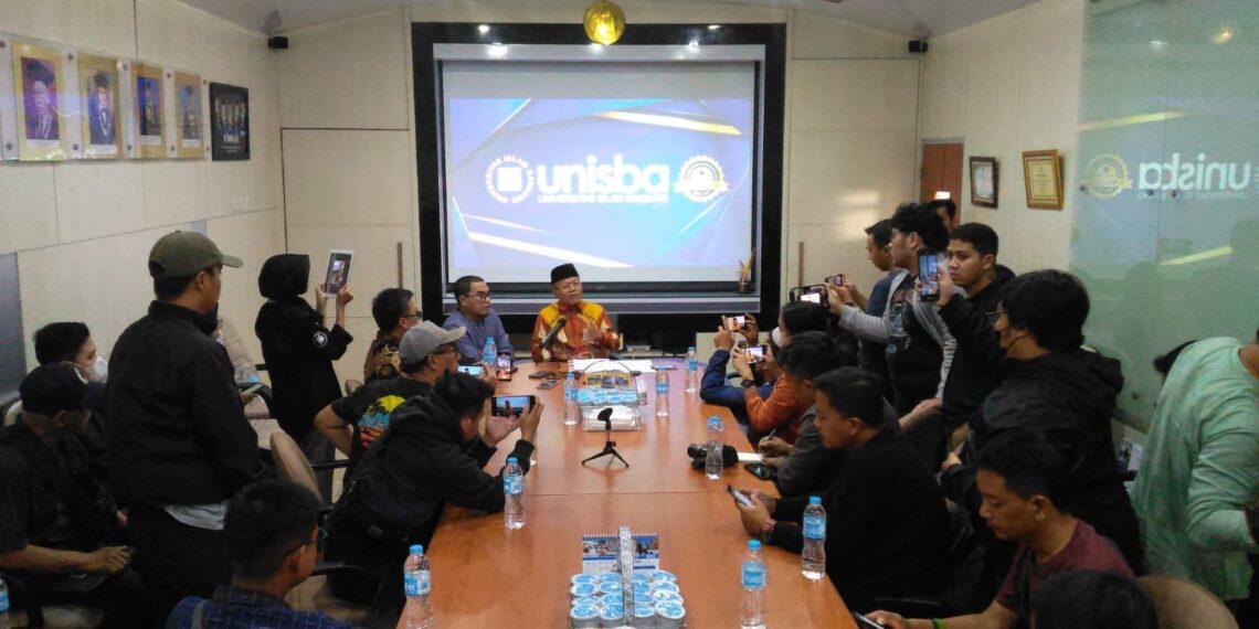 Mahasiswi Unisba Diduga Lakukan Penipuan, Rektor Unisba Prof Edi Setiadi Tegaskan Kampus Tak Terlibat