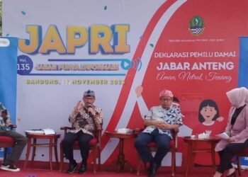 Perkuat Komitmen Pemilu Damai Melalui Jabar Anteng