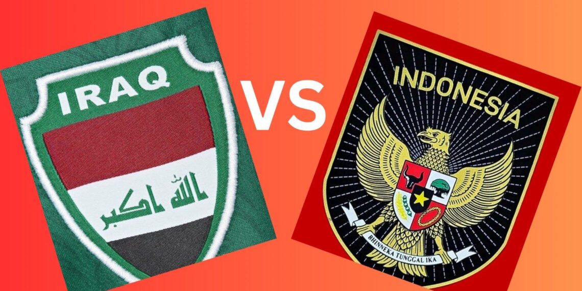 Head to Head Timnas Indonesia Vs Irak Jelang Laga Besok