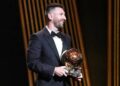 Lionel Messi Memenangkan Penghargaan Ballon d’Or Kedelapan Kalinya