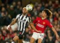 Manchester United Keok dari Newcastle United 0-3