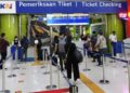 Daop 1 Catat Hingga 13 Oktober 2023, Penjualan Tiket KA Nataru Capai 75 Ribu