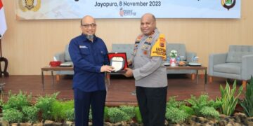 Satgassus Polri Berikan Sosialisasi Pencegahan Korupsi kepada Pelaku Usaha di Papua