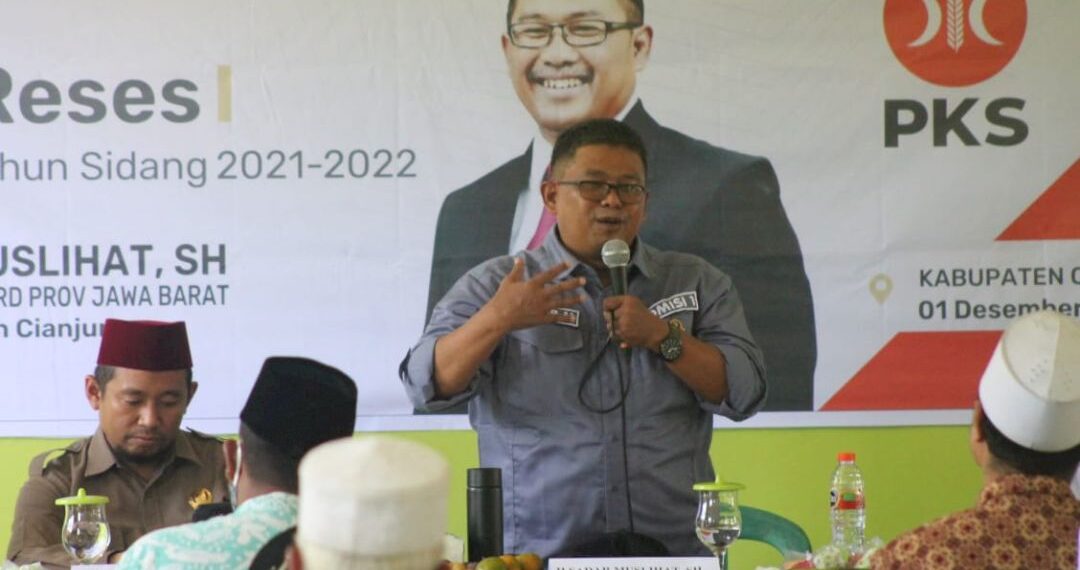 Sekretaris Komisi I DPRD Jawa Barat Sadar Muslihat (Humas DPRD Jawa Barat)