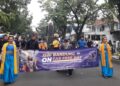 Heleran Budaya ISBI Bandung Meriahkan Milad CFD Buahbatu Ke-12