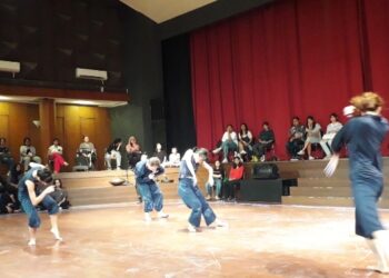 Kolaborasi Internasional FSP ISBI Bandung Bersama T.H.E Dance Company Singapura