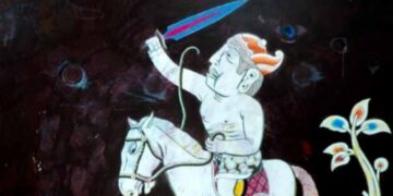 Hidupkan Narasi Budaya Bali, Teja Astawa Pameran Tunggal di Lawangwangi