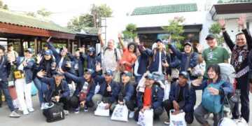 Hadirkan Traveling by Train, KAI Ajak Influencer Promosikan Kereta Api
