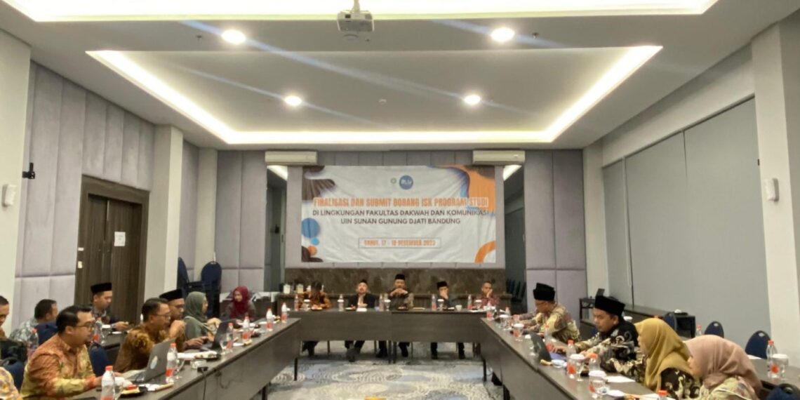 FDK UIN SGD Bandung Gelar Finalisasi Borang ISK APS 4.0 