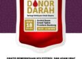 Rayakan Eightbiversary ke-8, Hotel Grand Tjokro Bandung Kembali Adakan Donor Darah