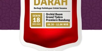 Rayakan Eightbiversary ke-8, Hotel Grand Tjokro Bandung Kembali Adakan Donor Darah