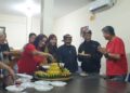 Eka Santosa Ketua DPW DGP8 Luncurkan Media Center Ganjar Mahfud