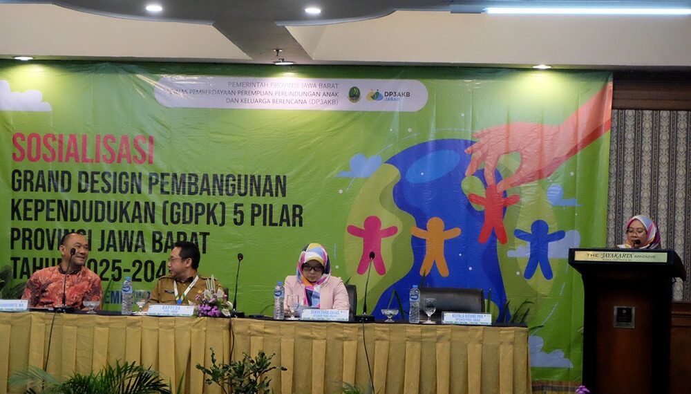 DP3AKB Jabar: Grand Desain Pembangunan Kependudukan untuk Optimalkan Bonus Demografi