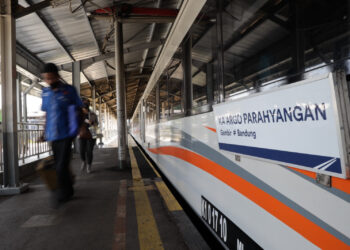 Seminggu Periode Libur Nataru, KAI Sudah Berangkatkan 1,4 Juta Penumpang