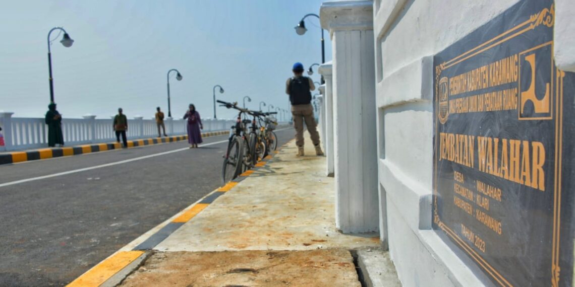 Sambungkan 2 Kecamatan, Jembatan Walahar Tingkatkan Aksebilitas Warga