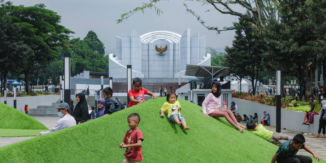 Kawasan Monju Jadi Destinasi Wisata Dadakan Akhir Tahun