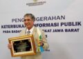 Selamat, DPMD Jabar Raih Penghargaan Keterbukaan Informasi Badan Publik