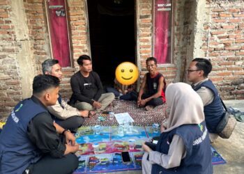 Tim Jabar Bantuan Hukum menemui kediaman keluarga korban dalam rangka memberikan upaya pendampingan hukum hingga mendapatkan putusan yang seadil adilnya bagi korban