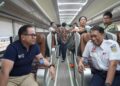 Gunakan Kereta New Generation, Wamen BUMN Tinjau Layanan KAI Jelang Nataru