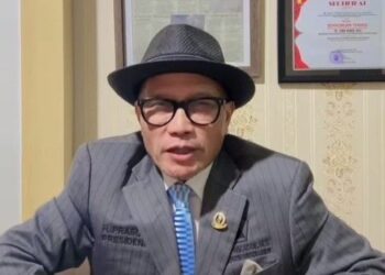 Prinsip Pembagian Ruang Menurut Legislator Partai Gerindra