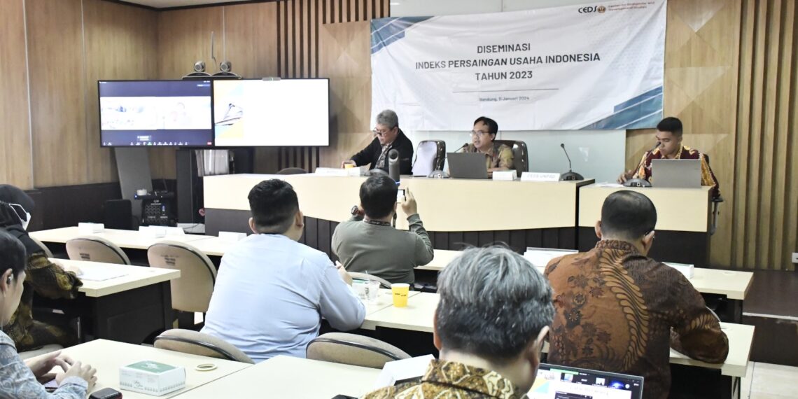 Tingkat Persaingan Usaha Indonesia Tahun 2023 Meningkat, Ini 4 Rekomendasi CEDS UNPAD Pada Pemerintah