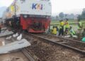 Evakuasi eks KA Turangga dan Commuterline Berhasil Dilakukan, Perjalanan Kereta Kembali Normal