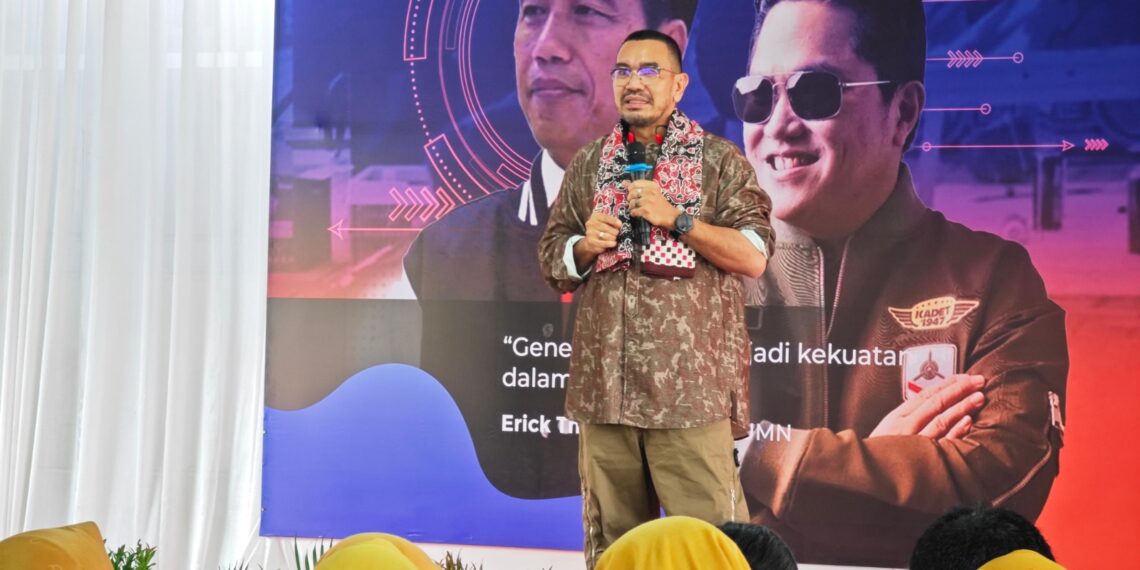 Arya Sinulingga Ingatkan Pentingnya Literasi Digital Bagi Gen Z