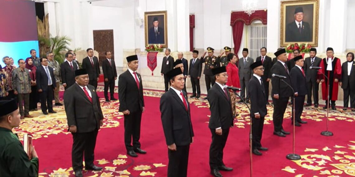 Presiden Joko Widodo, Lantik Anggota KPPU Periodw 2024 – 2029