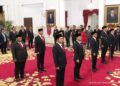Presiden Joko Widodo, Lantik Anggota KPPU Periodw 2024 – 2029