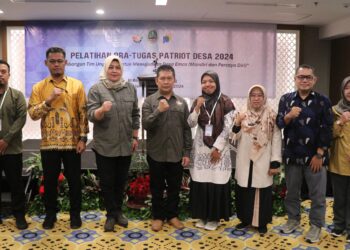 Berbekal Pengetahuan dan Wawasan, Patriot Desa 2024 Siap Bertugas