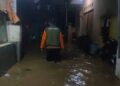 Braga Banjir Ulah Luapan Sungai Cikapundung