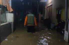Braga Banjir Ulah Luapan Sungai Cikapundung