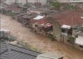 Banjir di Braga Bandung, Puluhan Rumah Warga Terendam